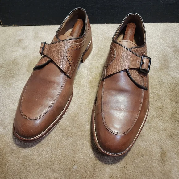 Johnston & Murphy | Shoes | Johnston Murphy Brown Leather  display picture 1